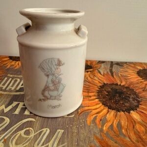 Vintage Precious Moments
March Milk Bottle Collection